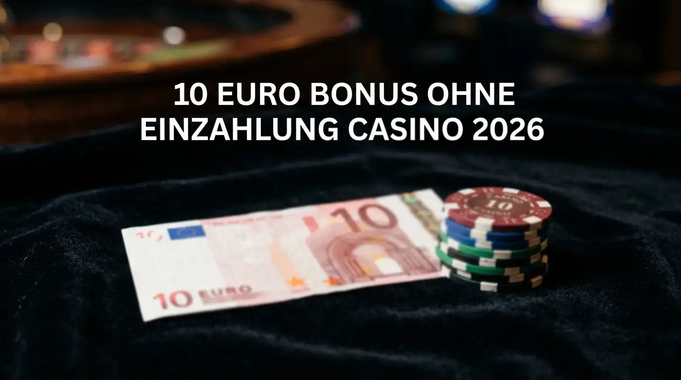 10 Euro Bonus ohne Einzahlung im Casino: Startguthaben und Bedingungen im Überblick