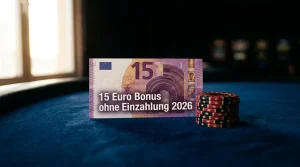 15 Euro Bonus ohne Einzahlung Casino 2026: Anbieter im Direktvergleich