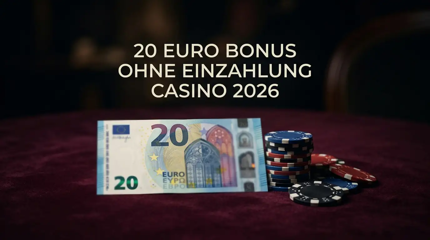 20 Euro Bonus ohne Einzahlung im Casino: Startguthaben und Auszahlungsgrenzen