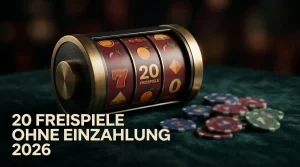 20 Freispiele ohne Einzahlung Casino 2026: Anbieter im Direktvergleich
