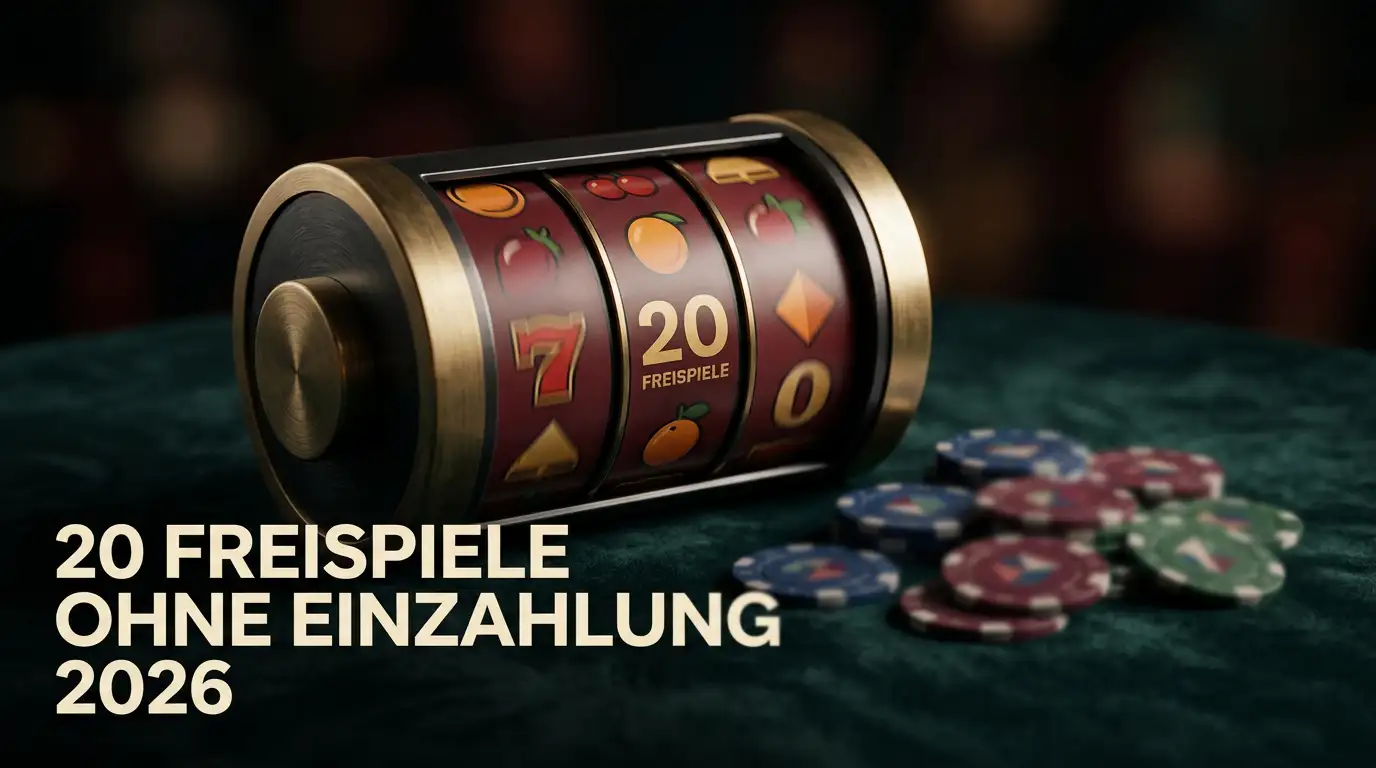 20 Freispiele ohne Einzahlung: Bündelgröße und Bedingungen im Überblick