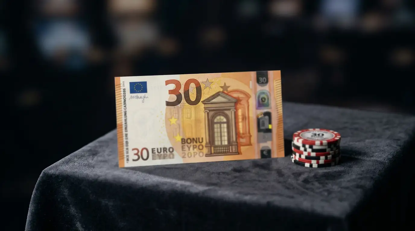 30 Euro Bonus ohne Einzahlung im Casino: Aktionen und Bedingungen im Test