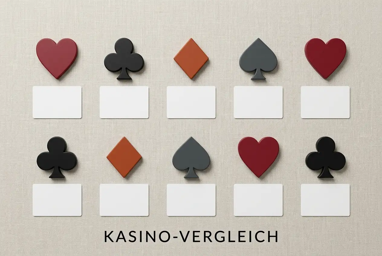 Vergleichstafel mit zehn Offshore-Casino-Marken für 30-FS-Aktionen