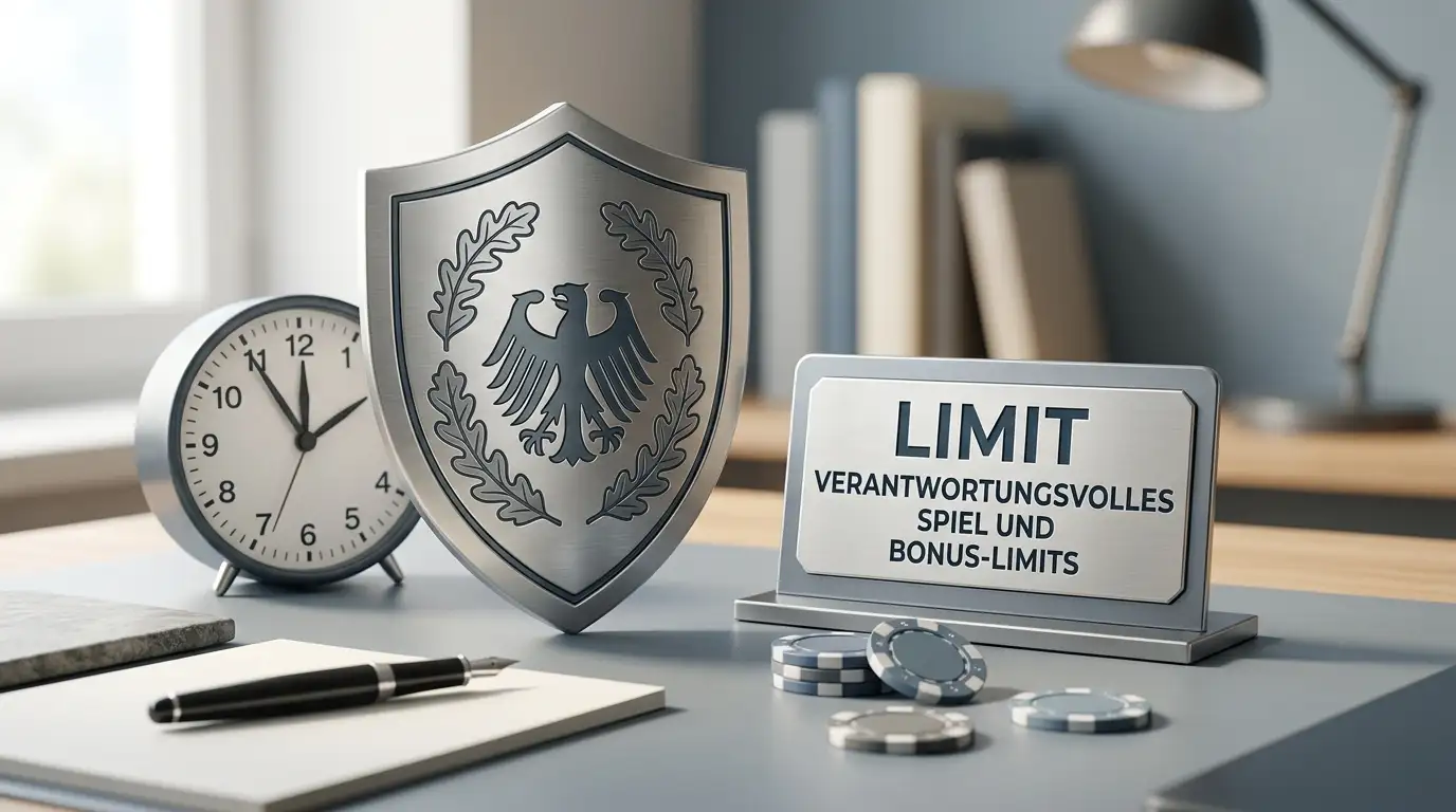 Glas mit hellem Getränk und Notizbuch als Symbol für Spielsucht-Bewusstsein