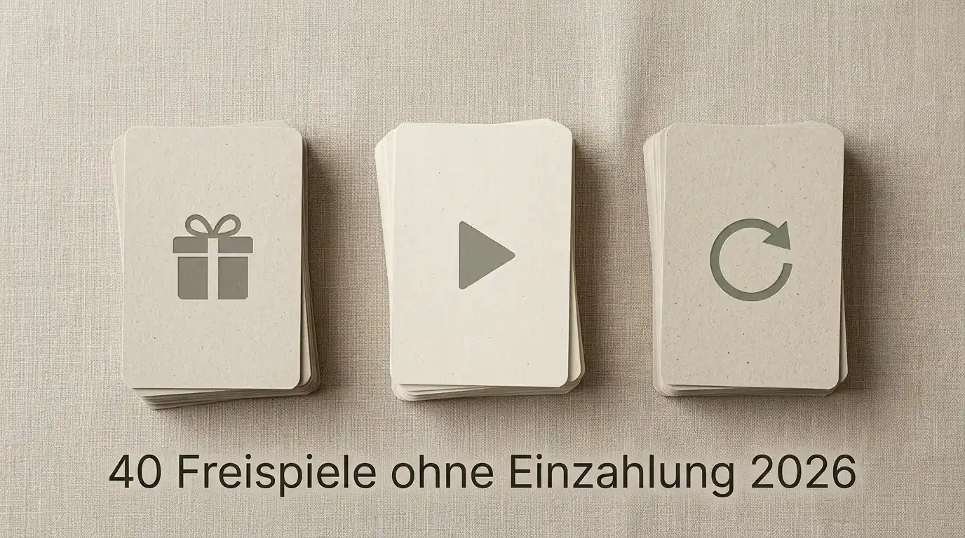 Symbolische Spielchips für Werbe-Freispiele und Cashback-Bündel
