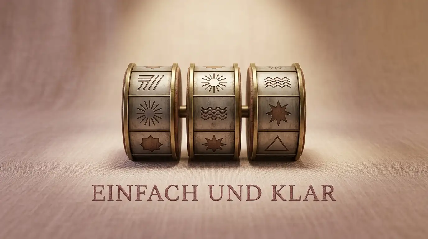 Spielautomat-Symbole als generische Reels für Book of Dead, Big Bass Bonanza, Starburst