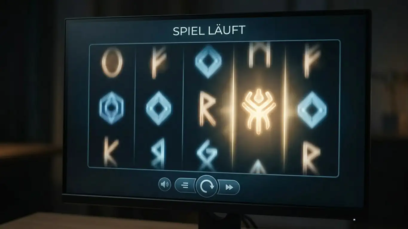 Walzen und Symbole eines Video-Slots als gratis Demo ohne Anmeldung