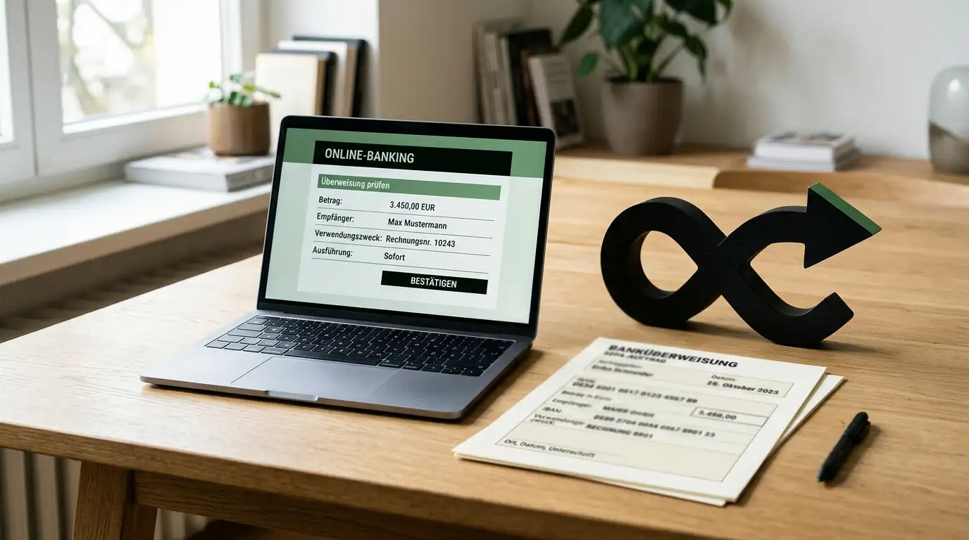 Banküberweisung im deutschen Online-Casino