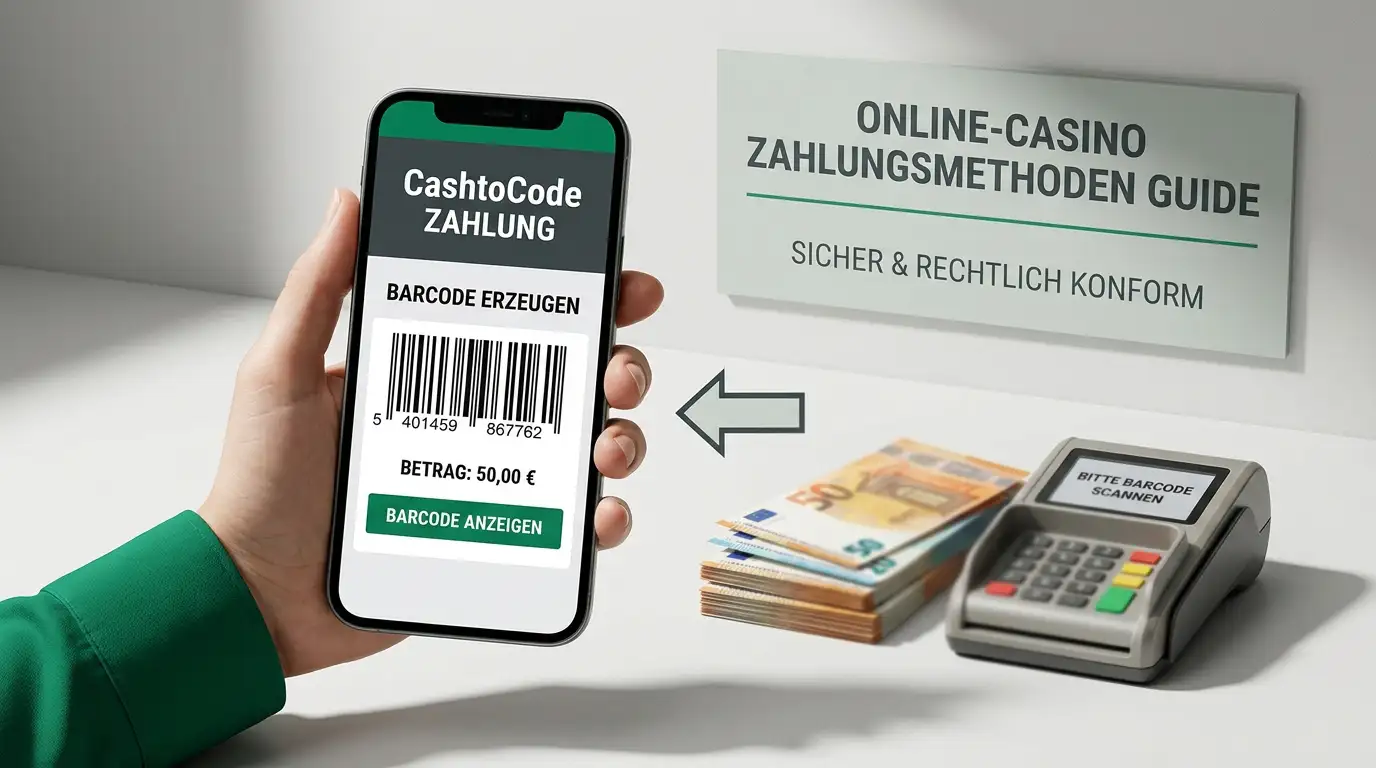 CashtoCode im Online-Casino