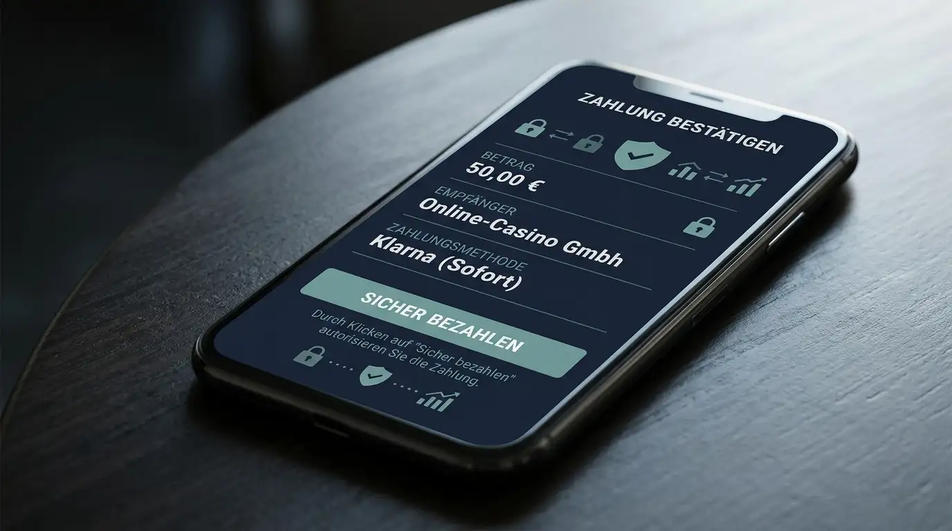 Klarna-Zahlung im deutschen Online-Casino