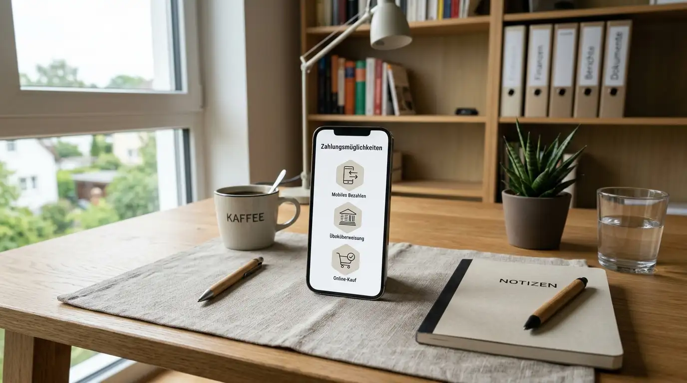 Revolut-Zahlung im Online-Casino auf einem neutralen Smartphone