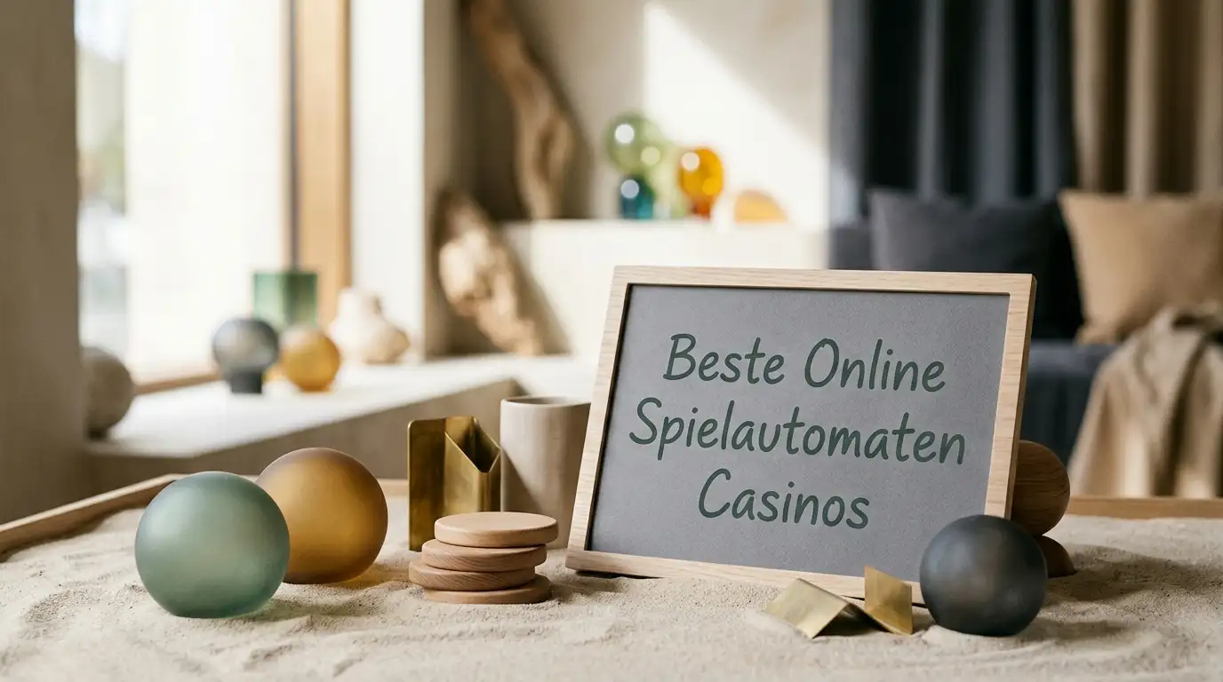 Neutrale Spielautomatenauswahl auf einem deutschen Online-Casino-Bildschirm