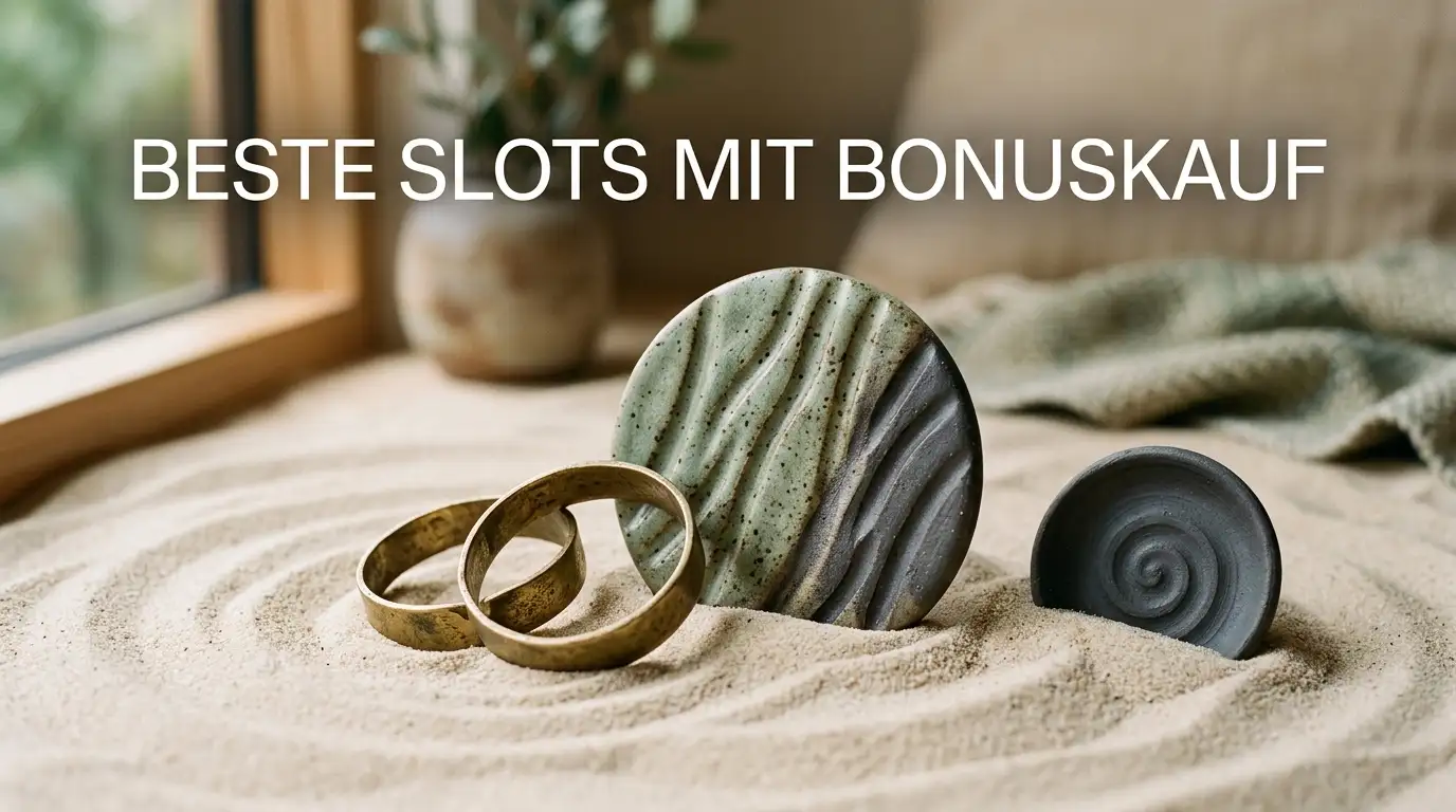 Neutrale Slot-Oberfläche mit separater Bonuskauf-Funktion
