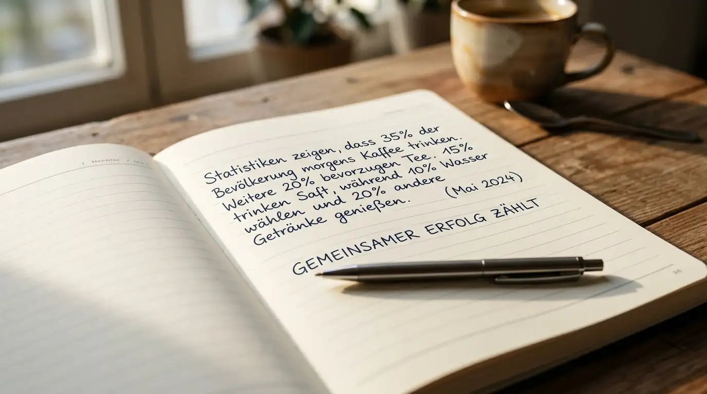 Notizblock mit handschriftlichen Prozentangaben zu Bonusbedingungen und Umsatzanforderungen