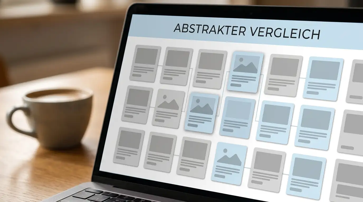 Acht BNB-Casinos nebeneinander in einer Vergleichsmatrix mit Lizenz und Auszahlung