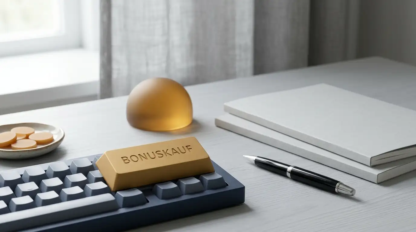 Bonus-Buy-Button in einer neutralen Slotoberfläche
