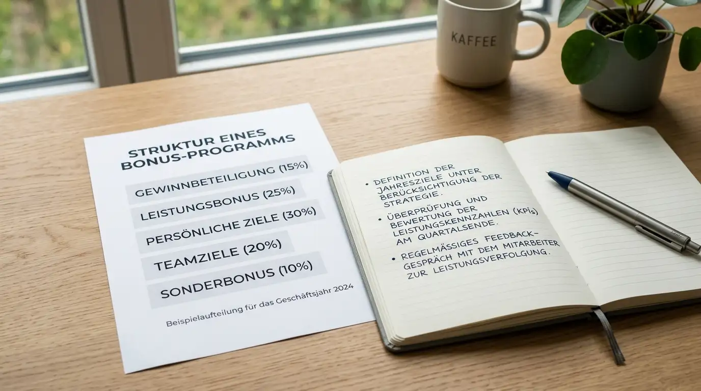 Aufschlüsselung eines Bonusbetrags in Auszahlung und Umsatzbedingungen