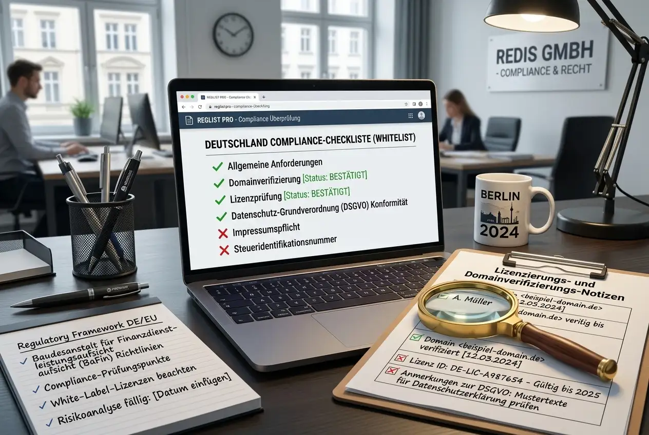 Prüfung von Domain und GGL-Whitelist