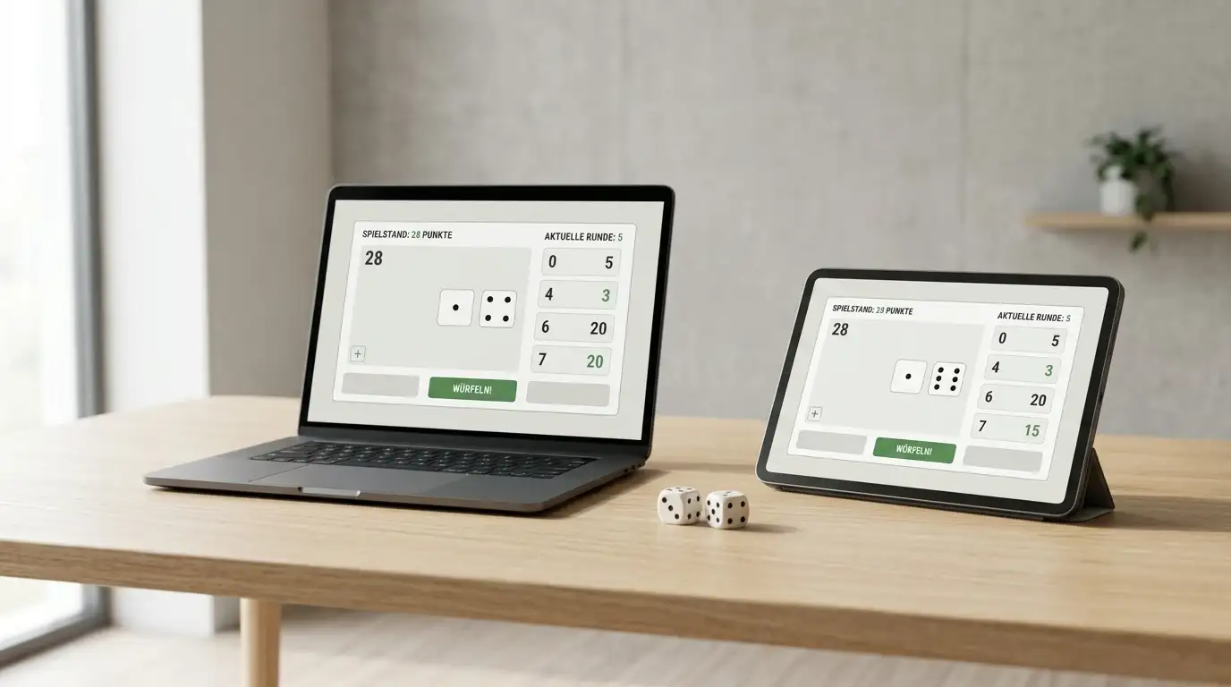 Auswahl der verfügbaren Online-Craps-Produkte im Spielkatalog