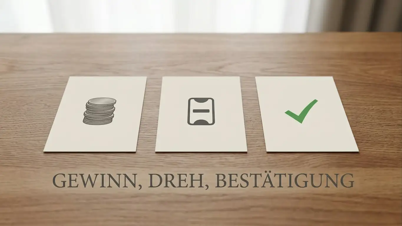 Drei Karten nebeneinander mit den Aufschriften Startguthaben, Freispiele, Anmeldebonus