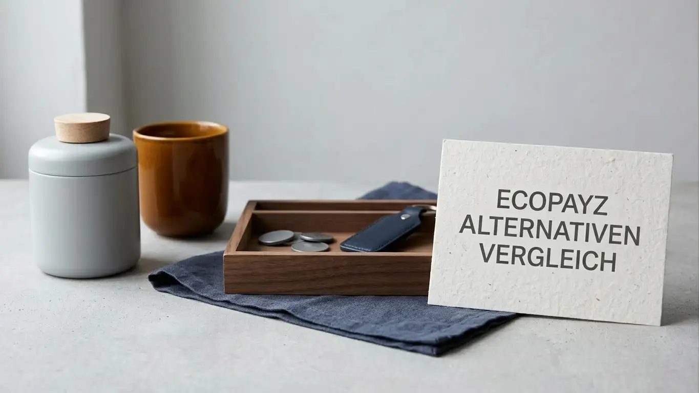 Vergleich von Zahlungsalternativen