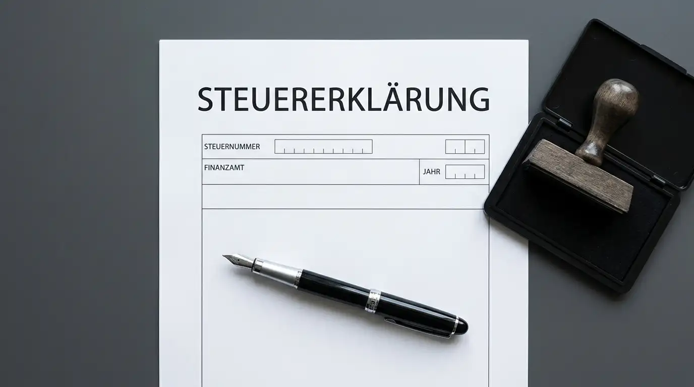 Steuerunterlagen zur Besteuerung virtueller Automatenspiele auf einem Schreibtisch