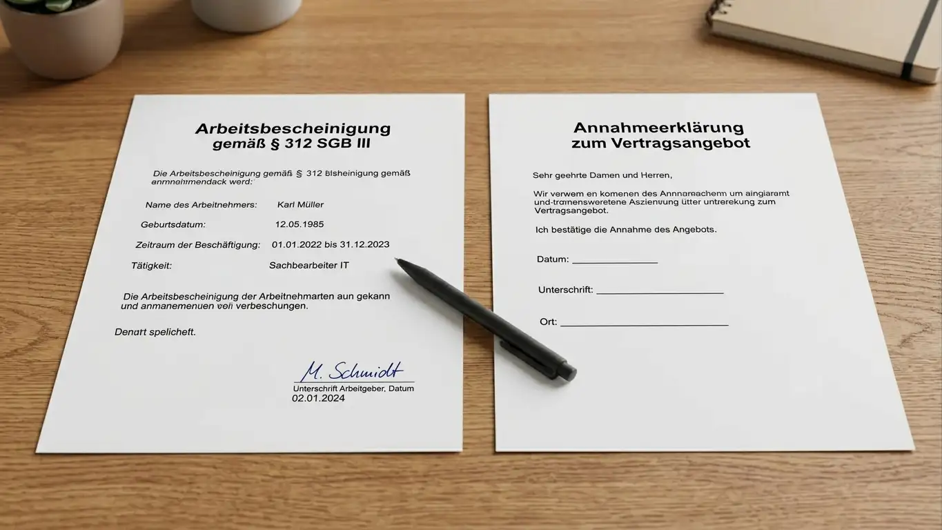 Schreibtisch mit Laptop und offenem Vergleich zwischen GGL- und Offshore-Casinos