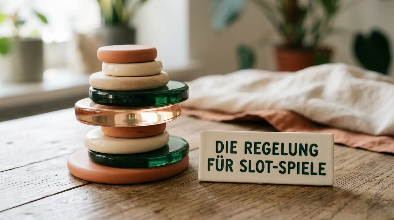 Neutrales Dokument mit Lizenzprüfung und Spielerschutzsymbolen