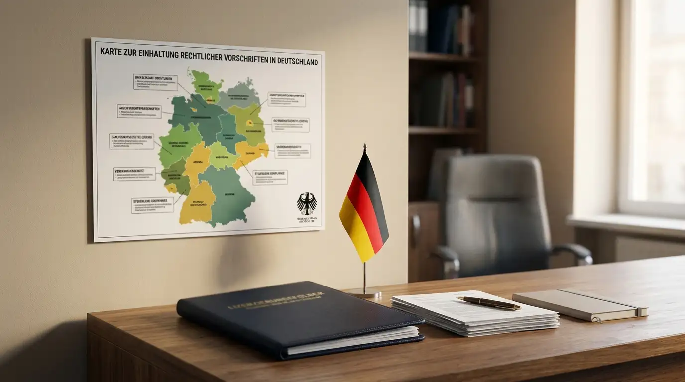 Glücksspielbehörde und Lizenzdokumente als Symbol der Regulierung in Deutschland