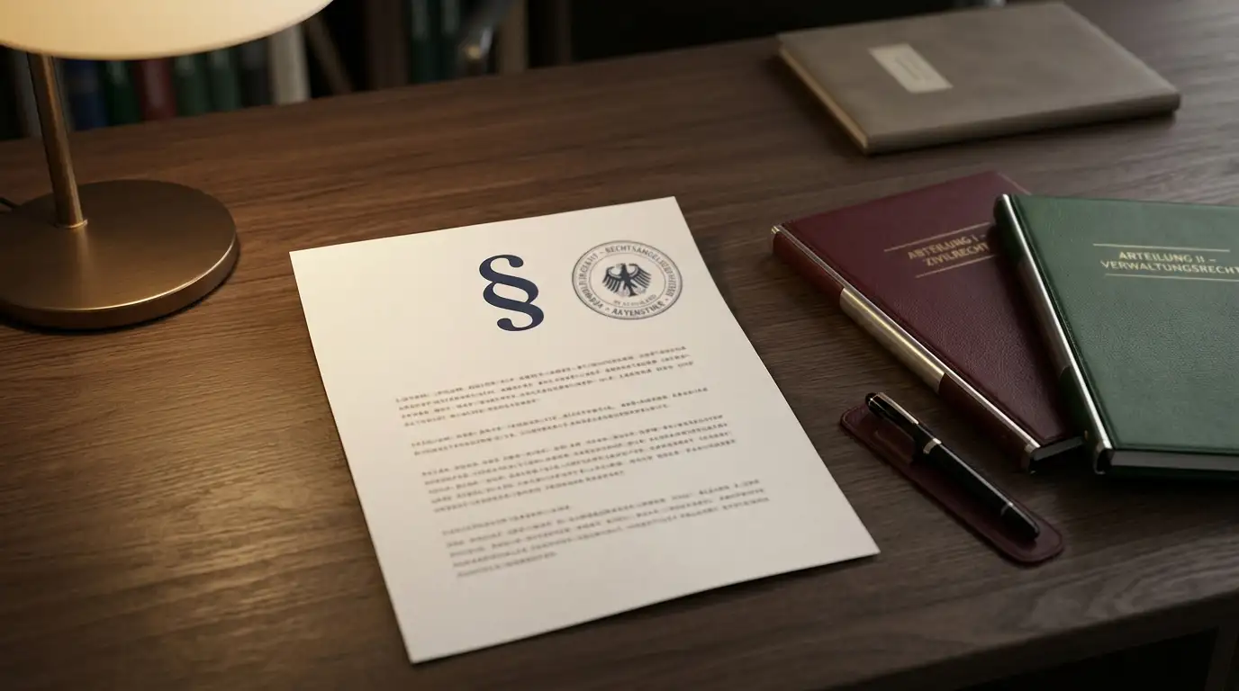 Offizielles deutsches Rechtsdokument mit Paragrafenzeichen und behördlichem Stempel — Darstellung zweier unterschiedlicher Lizenztypen im GlüStV 2021
