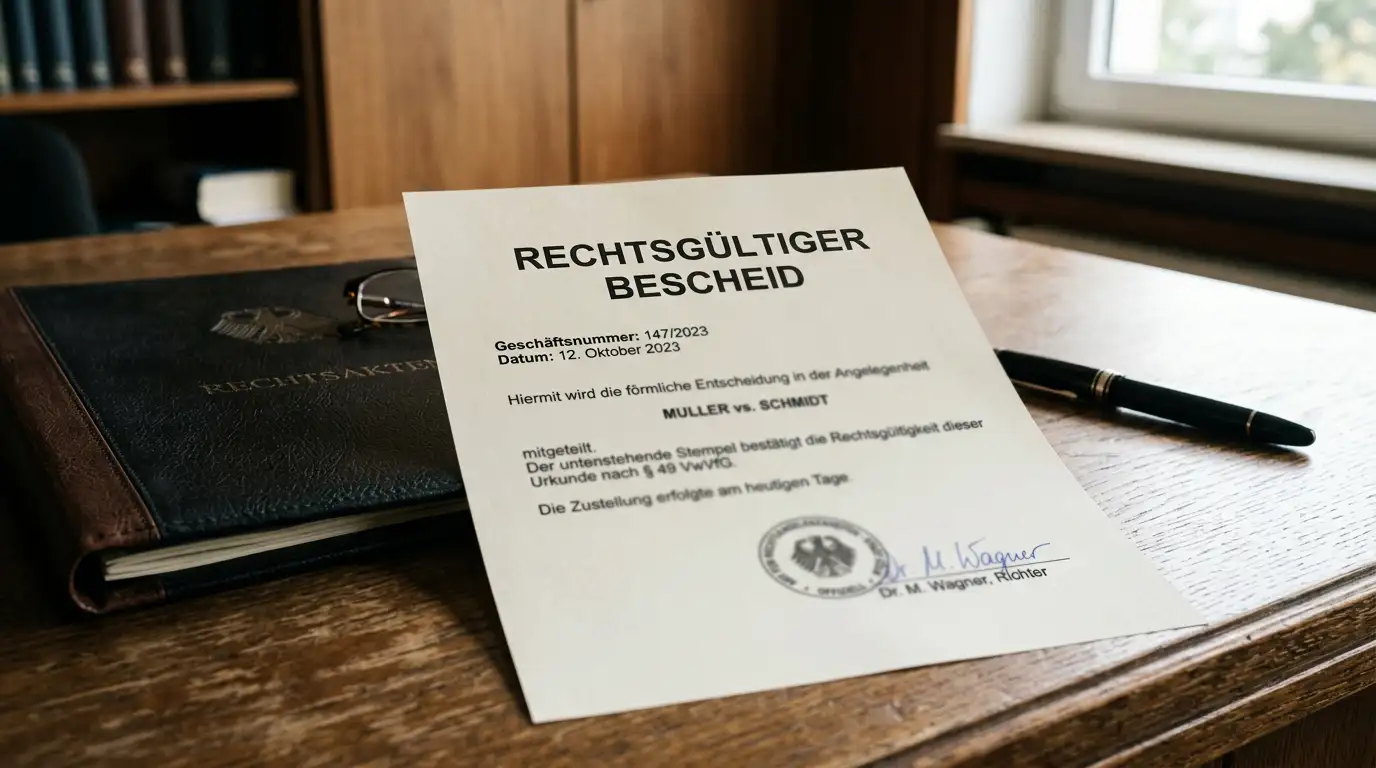Deutsches Gesetzestext-Dokument mit Stempel zum Glücksspielstaatsvertrag