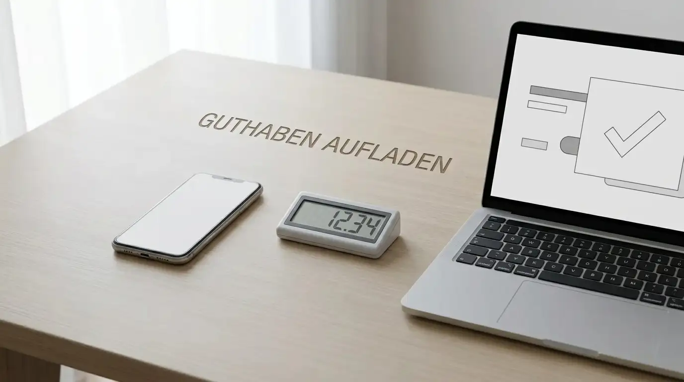Handy-Guthaben und mobile Casinoeinzahlung