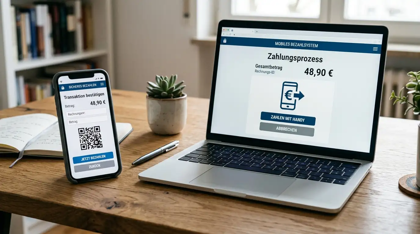 Mobile Kasse und Handyrechnung im Online-Casino