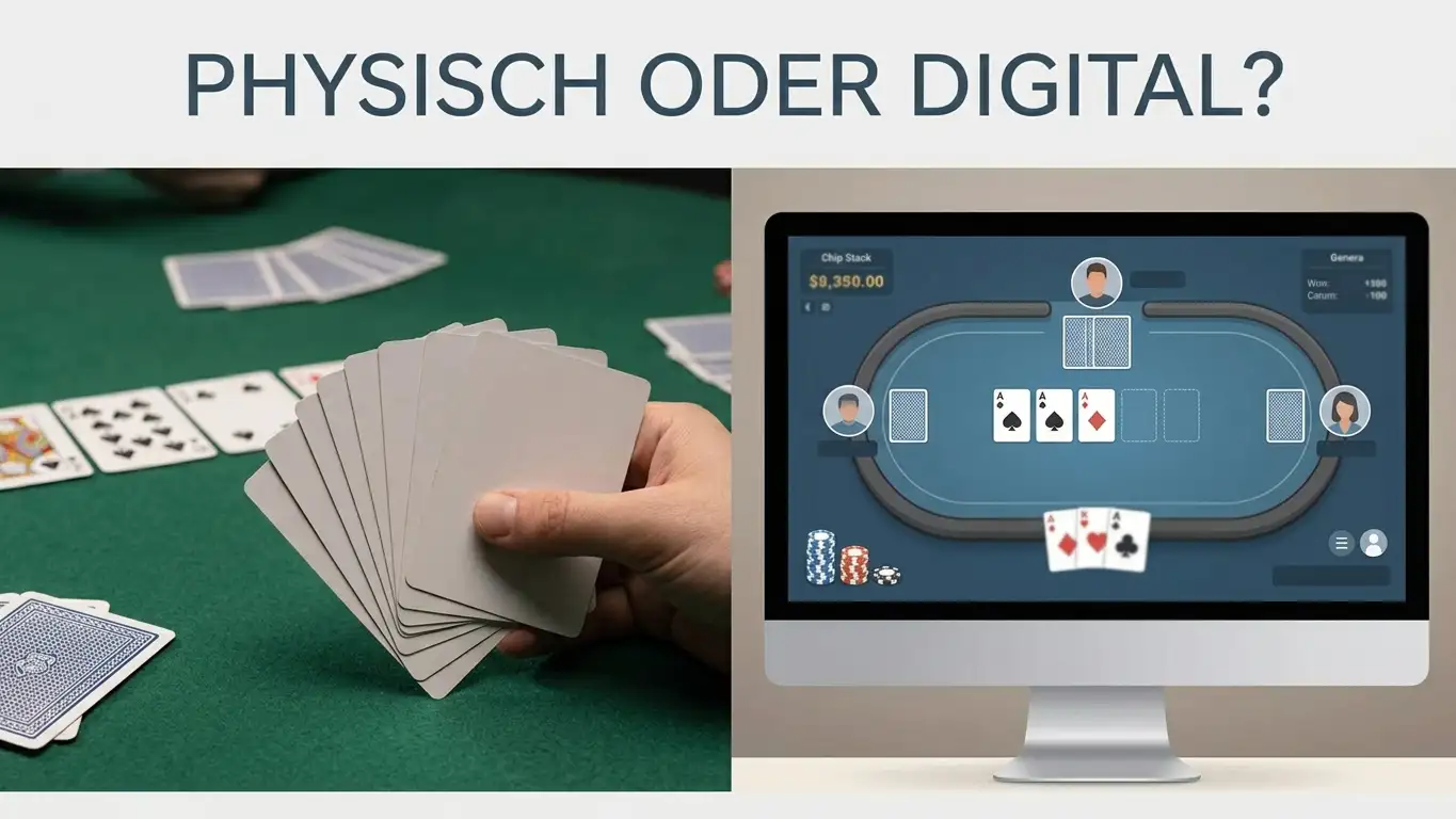 Vergleich zwischen gestreamtem Live-Tisch und animiertem RNG-Tischspiel
