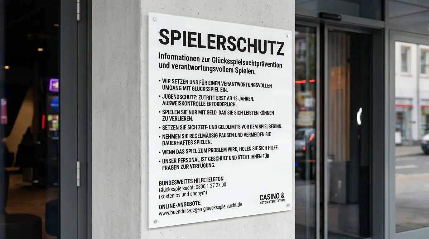 Spielerschutz: Sicherheit und Fairness im Spielbetrieb