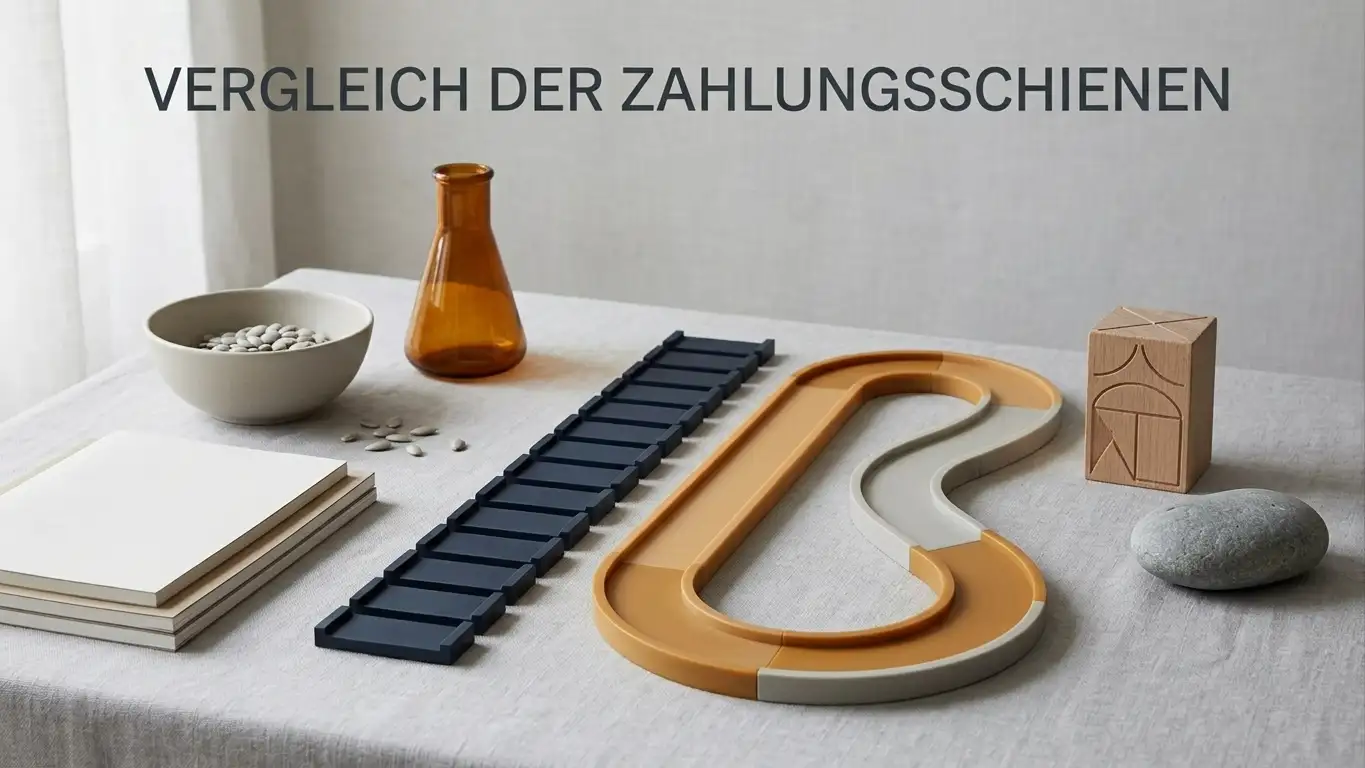 Neutrale Mastercard-Zahlungsschiene mit getrennten Kredit- und Debitabläufen