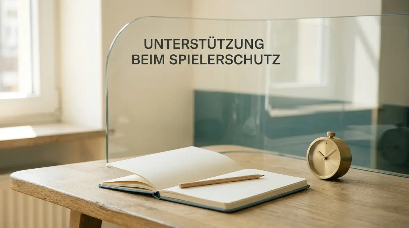 Abstrakte Darstellung deutscher Spielerschutzsysteme