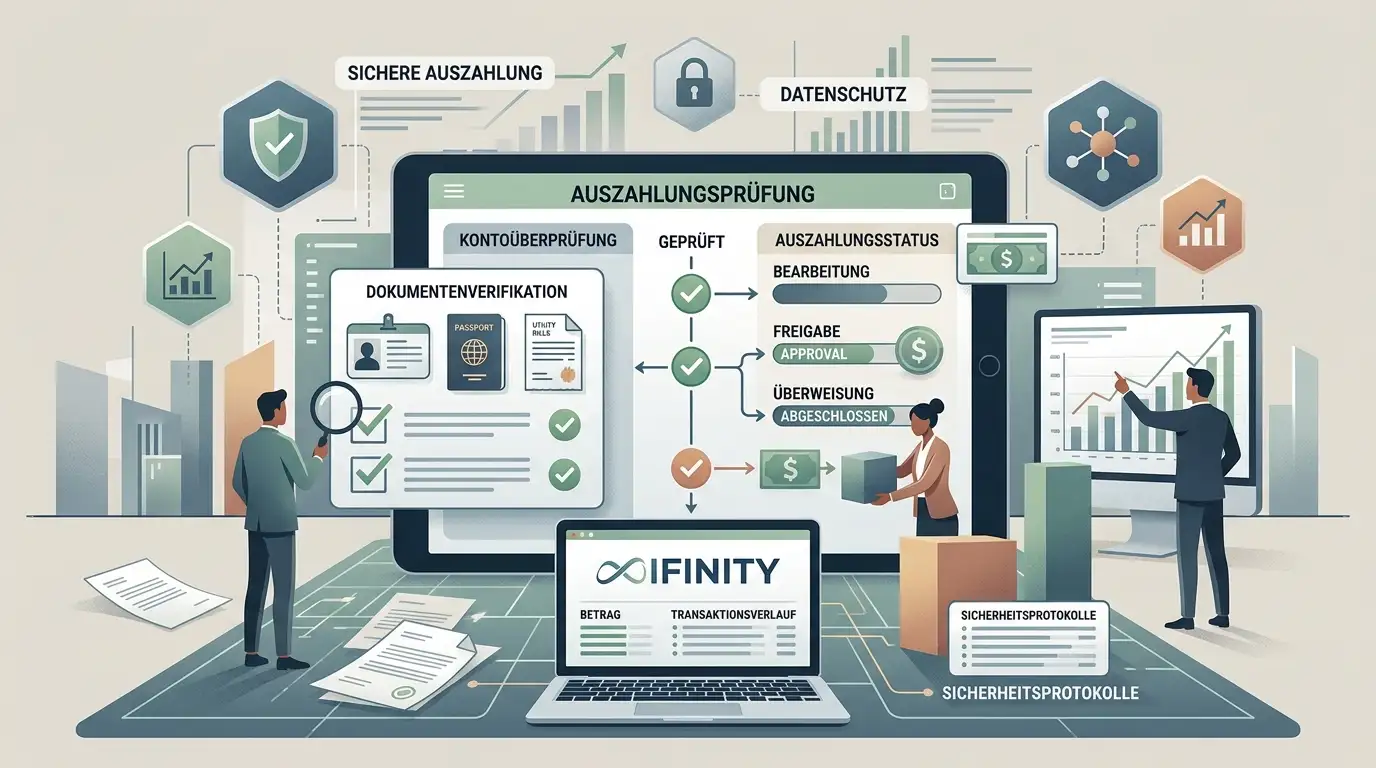 MiFinity-Auszahlung
