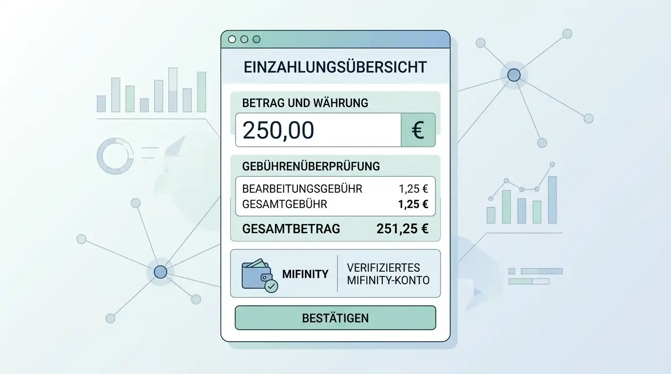 MiFinity-Einzahlung