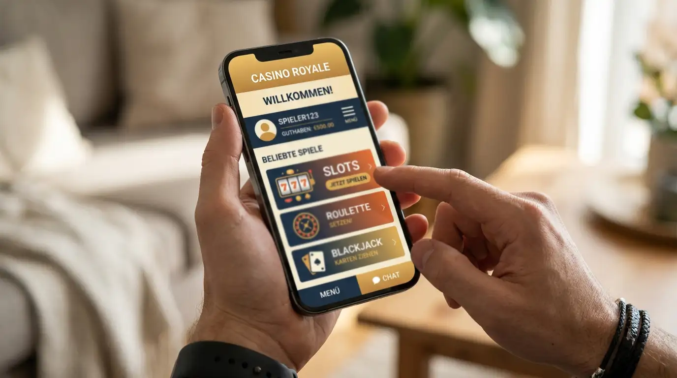 Mobile Casino Apps für iOS und Android mit optimierter Benutzeroberfläche