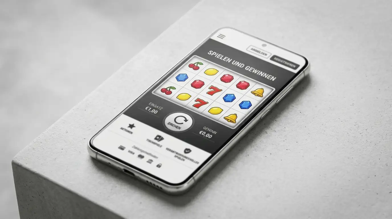 Mobile Casino Apps GGL-lizenzierte Anbieter Deutschland responsive Design