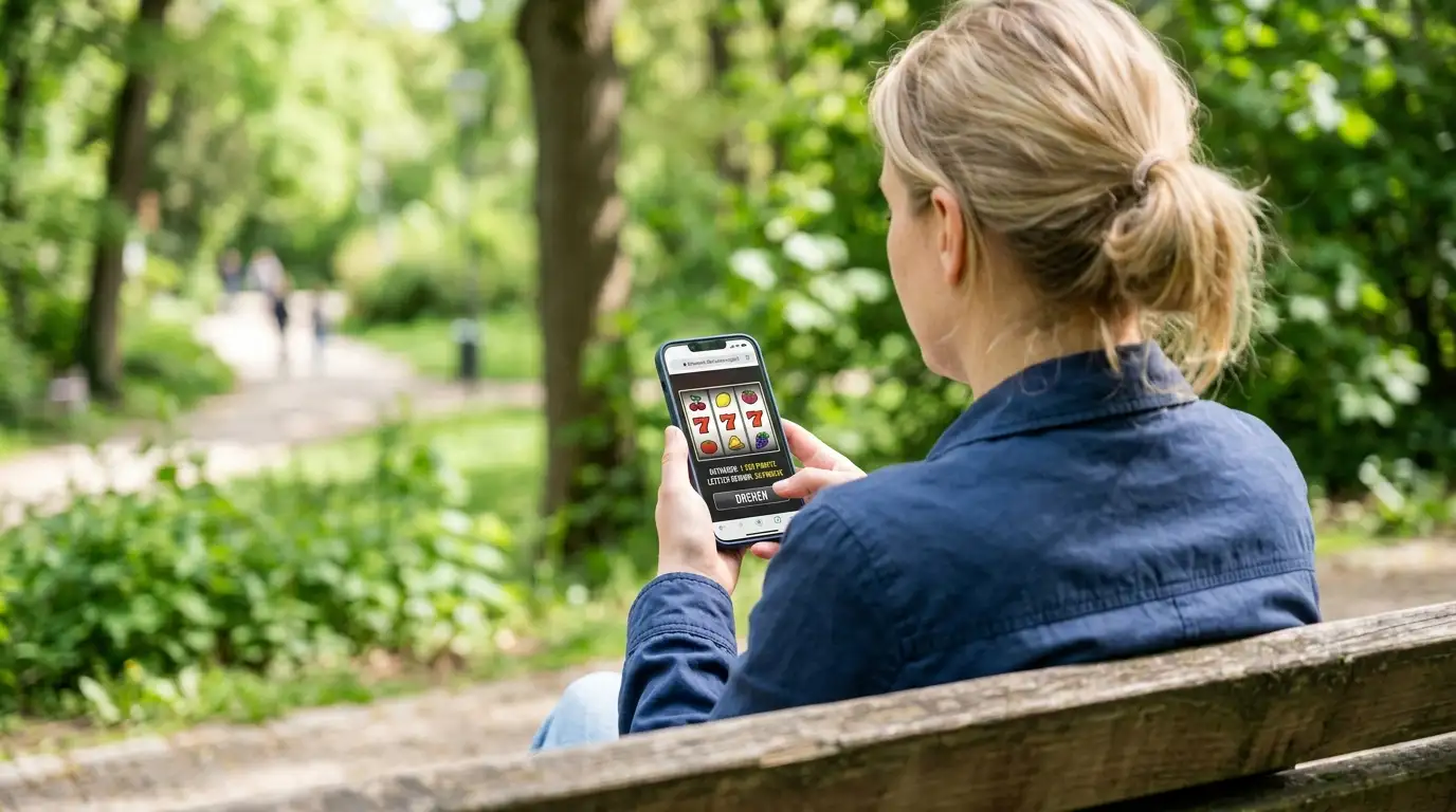Gratis Slots ohne Anmeldung im mobilen Browser auf dem Smartphone