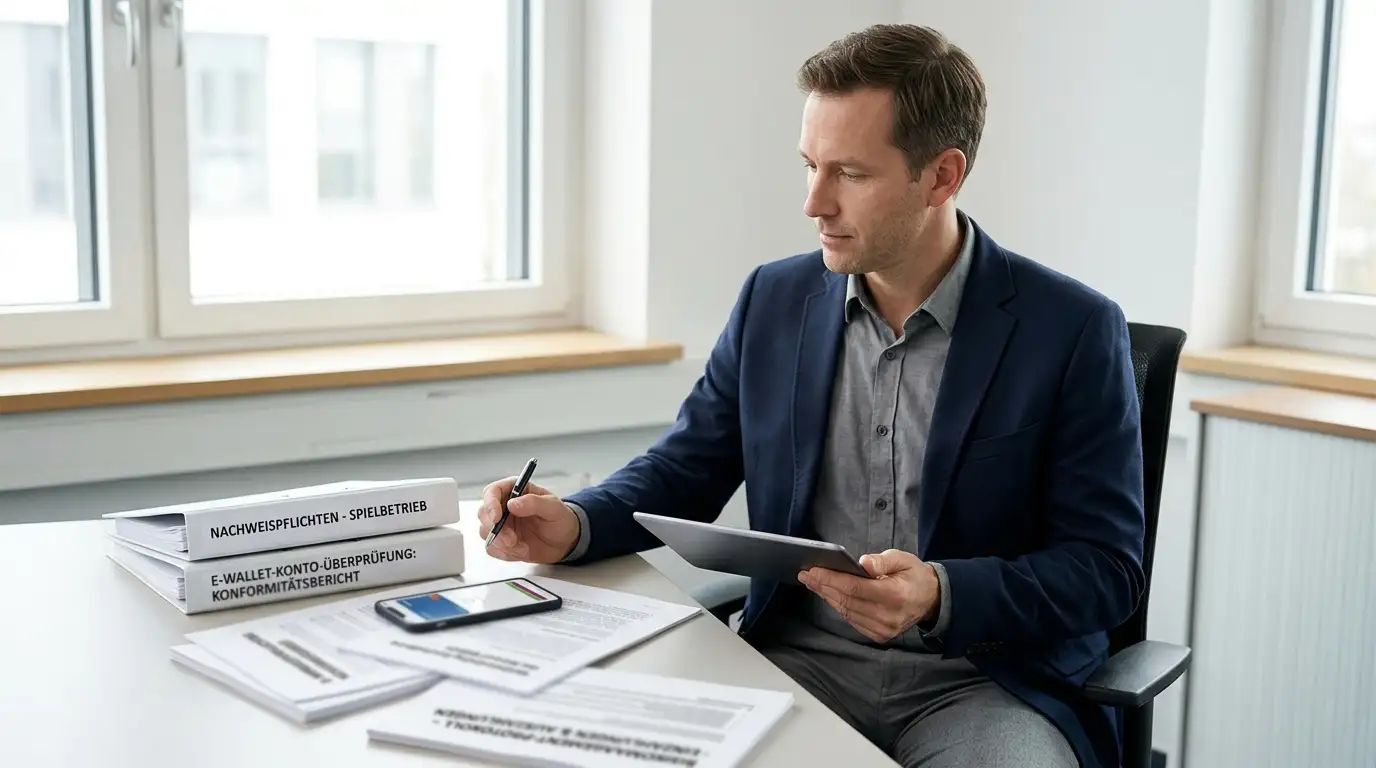 Wallet-Konto mit sicherer Zahlungsbestätigung