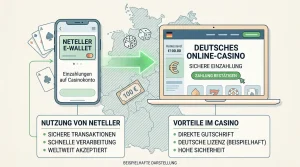 Neteller-Casinos 2026: Einzahlungen und Auszahlungen prüfen