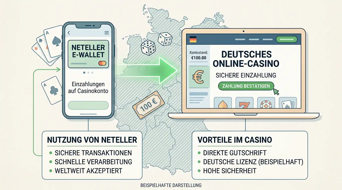 Neteller und Casino-Kasse