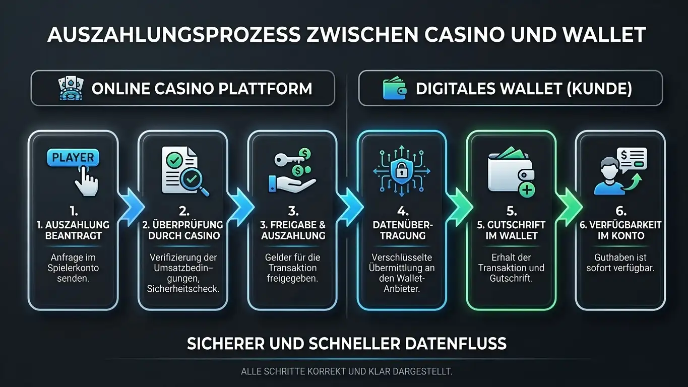 Neteller-Auszahlung