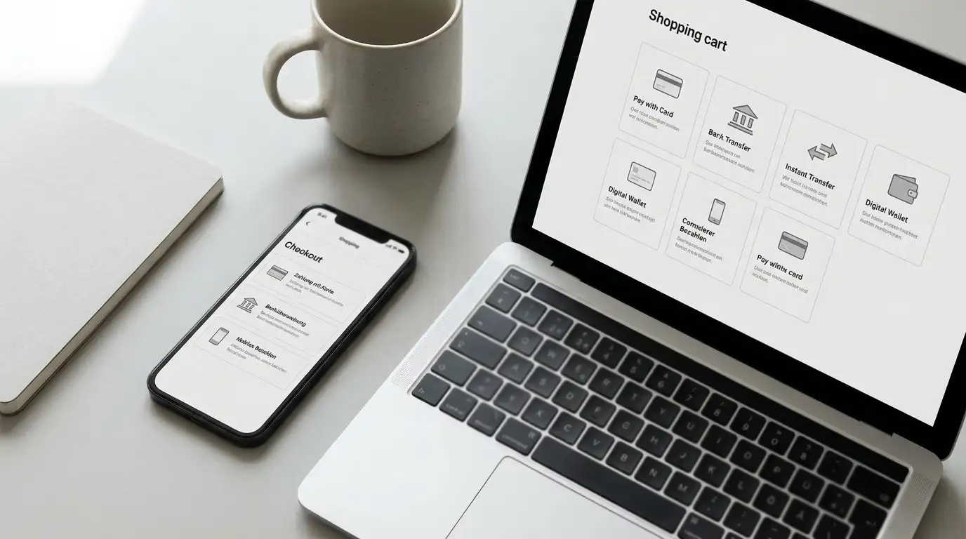 Vergleich digitaler Zahlungsmethoden im Online-Casino