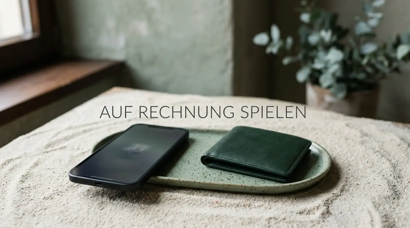 Rechnung und Zahlungsarten im deutschen Online-Casino