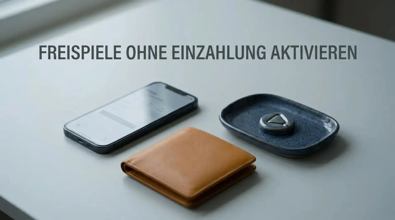 Fünf-Schritte-Onboarding-Flow vom Registrierungs­formular bis zur ersten Drehung