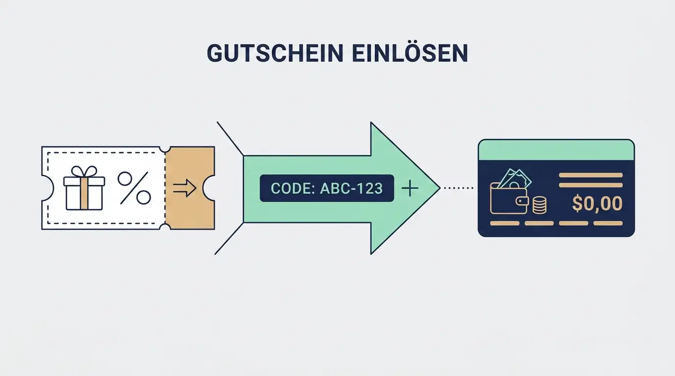 Gutschein-Code und Bonusbedingungen im Vergleich